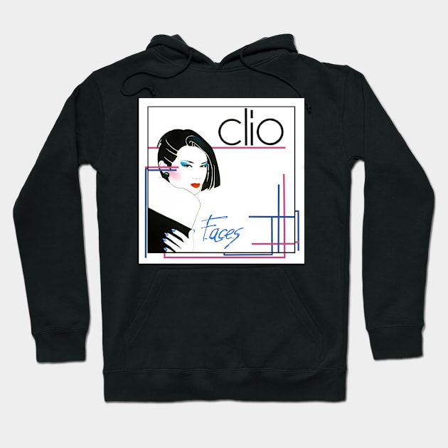 Clio - Faces Hoodie by vintage-glow